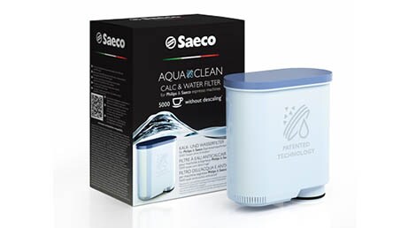 Saeco introducerar patenterade AquaClean Filter och firar sitt 30-årsjubileum under 2015