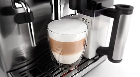 Saecos patenterade Latte Perfetto-teknik introducerades under 2012