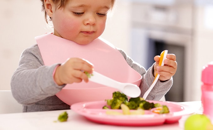 Tips om måltider för små barn