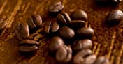 Lösa kaffebönor