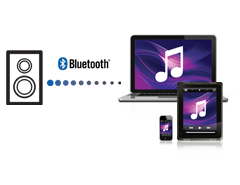 Bluetooth-högtalare för trådlös musik