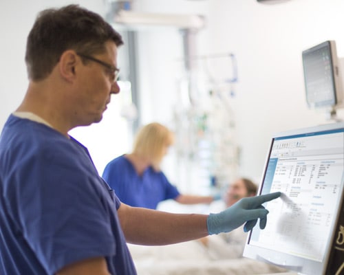 IntelliSpace Critical Care and Anaesthesia ( ICCA) information system