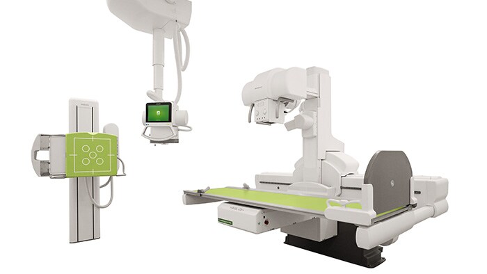 Fluoroscopy system, CombiDiagnost