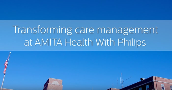 Hear from AMITA Health management and clinical staff