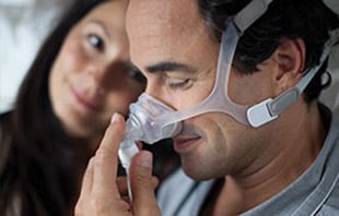 CPAP-maskiner och -masker