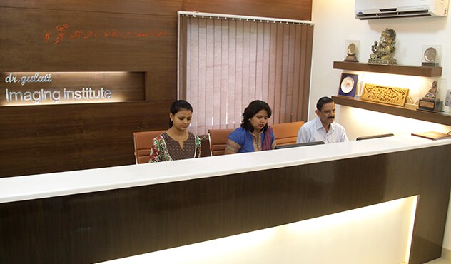 MRI Service Facility Dr Gulati front desk