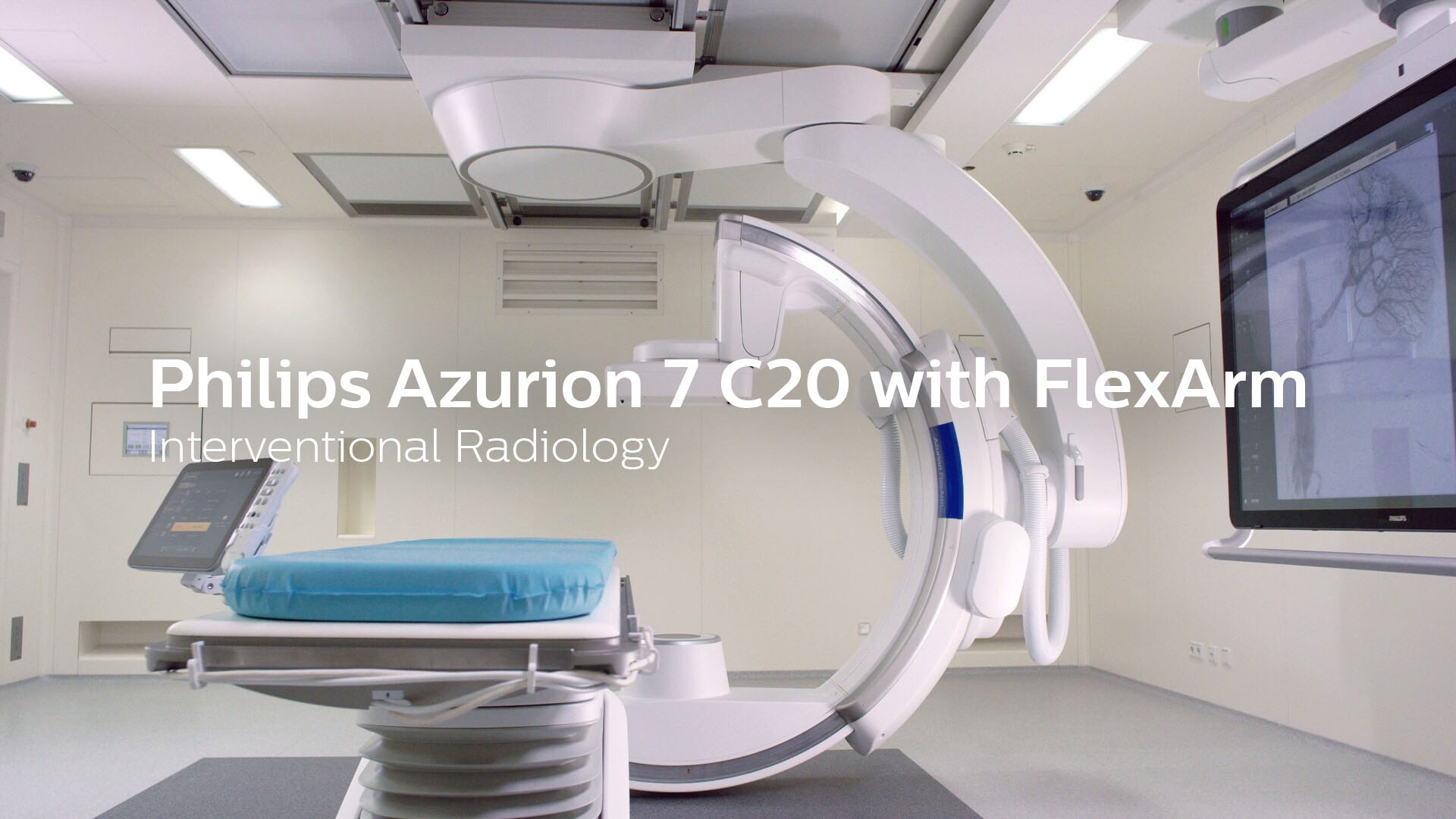 Philips Azurion 7 C20 with Flexarm interventional radiology