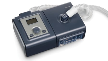 50-serien CPAP, ASV