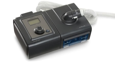 60-serien CPAP, ASV