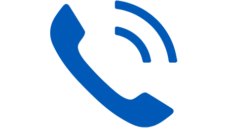 Ikon som visar telefon