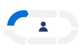 Bulb icon step top