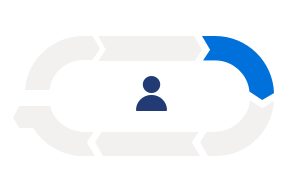Bulb icon step