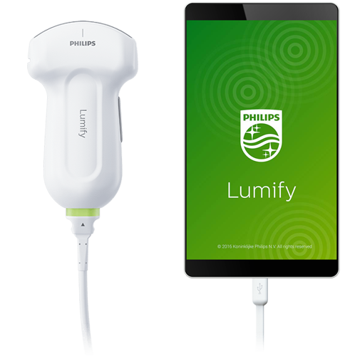 Philips Lumify smartphone ultrasound