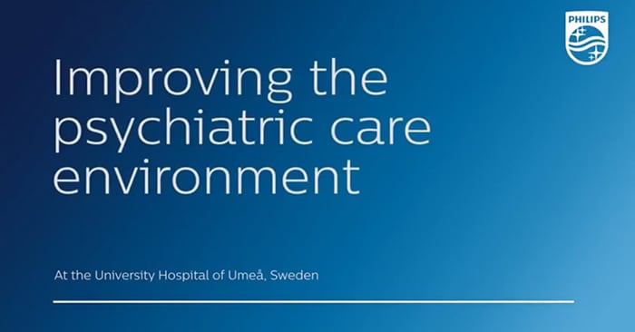 improving the psychiatric care environment