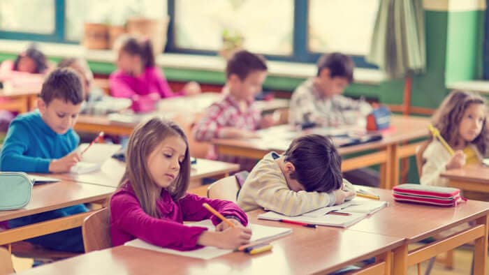 Hur skolstarten påverkar sömnen