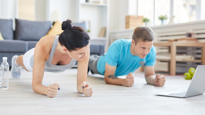 Daglig aerobics kan förbättra sömnen på sikt