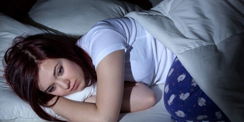 Sömnbrist kan kopplas till depressioner