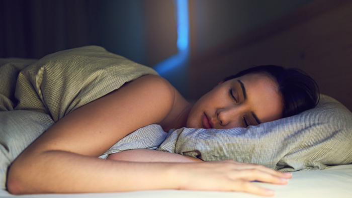 Känner du dig sömnig? Häll upp ett glas mjölk