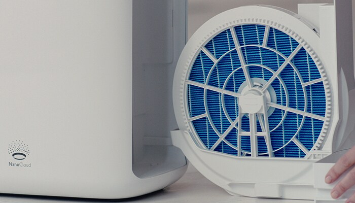 Philips Air Washer - Byta befuktningsveke