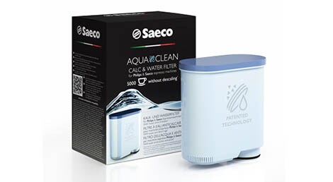 Saeco introducerar patenterade AquaClean Filter och firar sitt 30-årsjubileum under 2015