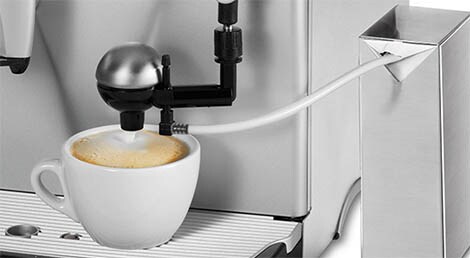 Saecos första automatiska mjölkskummare – Cappuccinatore (1996)