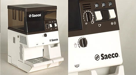 Superautomatica (1985) är den första automatiska espressomaskinen för hemmabruk