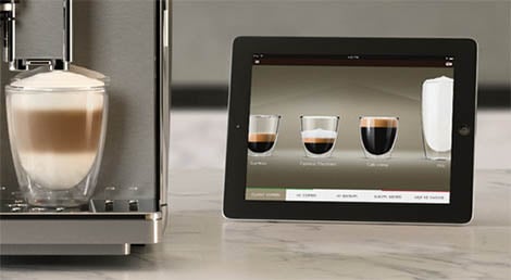 Saecos smarta kaffeapp (2014)