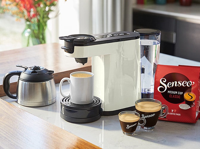 Philips SENSEO kaffebryggare