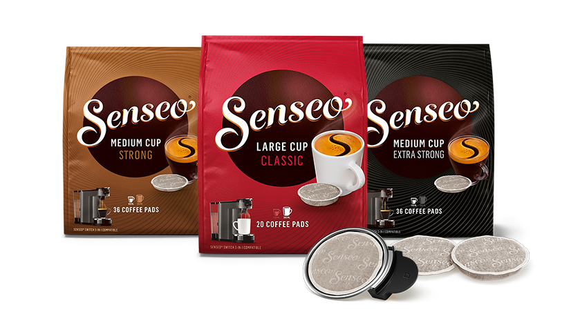 SENSEO kaffepads