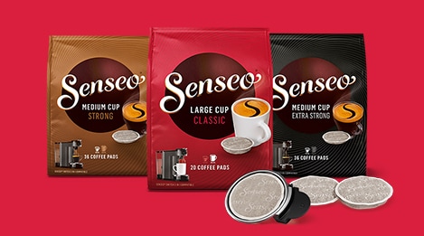 Support SENSEO kaffe
