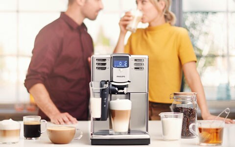 Automatiska espressomaskiner