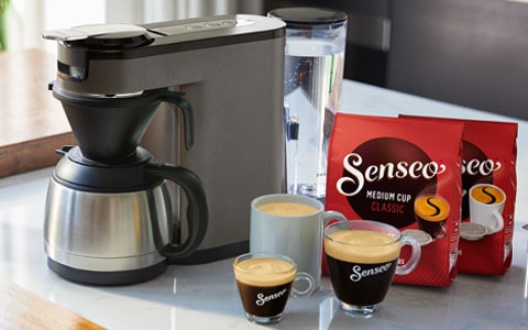 SENSEO®-kaffekapselmaskiner