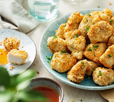 Chicken nuggets in Airfryer