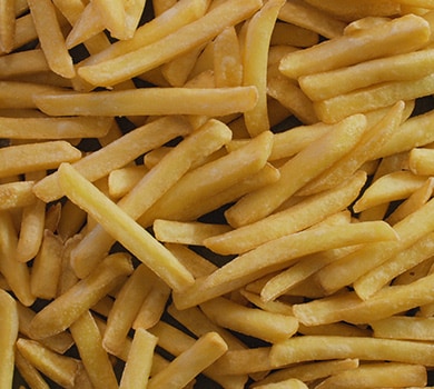 Frysta pommes frites