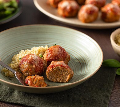 Köttbullar i Airfryer