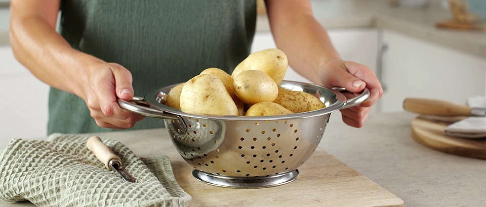 Enkla potatisrecept i Airfryer
