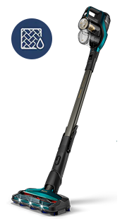 SpeedPro Max Sladdlös dammsugare | Philips 8000 Series Aqua Sladdlös dammsugare XC814901 | Philips