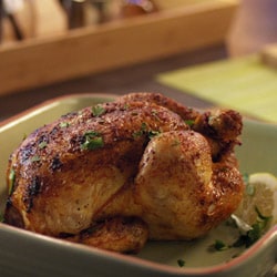 Helgrillad kyckling i Airfryer - Recept | Philips