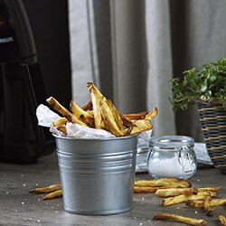 Hemmagjorda pommes frites utan fritös - Airfryer | Philips