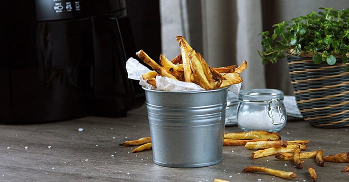 Pommes frites i Airfryer
