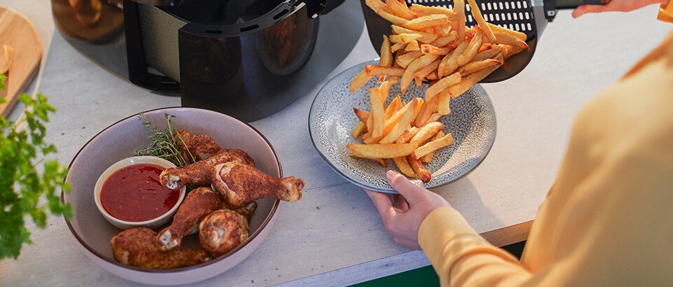 Vad är skillnaden mellan en Airfryer och en fritös?