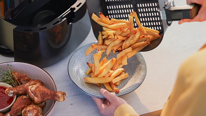 Vad är skillnaden mellan en Airfryer och en fritös?