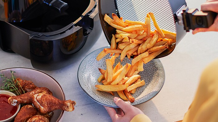 Vad är skillnaden mellan en Airfryer och en fritös?