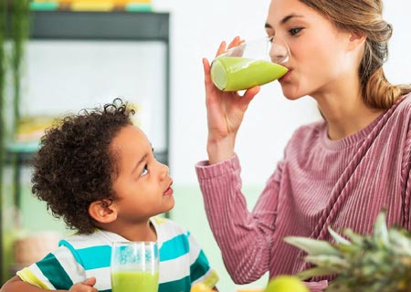 Färsk juice varje dag