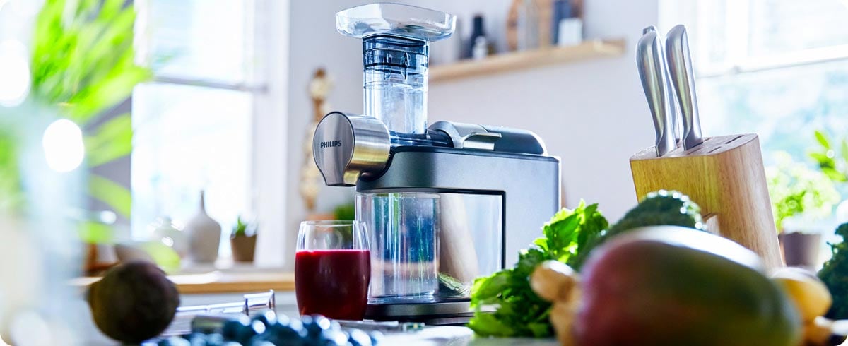 Philips slowjuicers