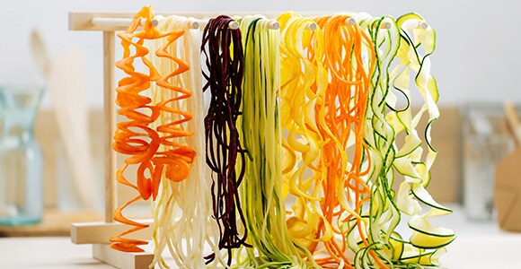 Philips Stavmixer Spiralizer - zucchinipasta