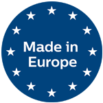tillverkad i Europa
