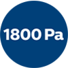 1 800 Pa