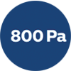 800 Pa