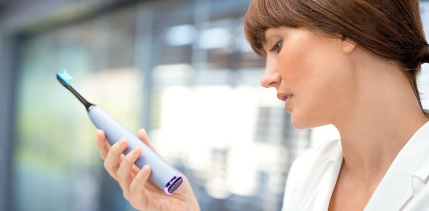 Så här ställer du in Philips Sonicare DiamondClean Smart